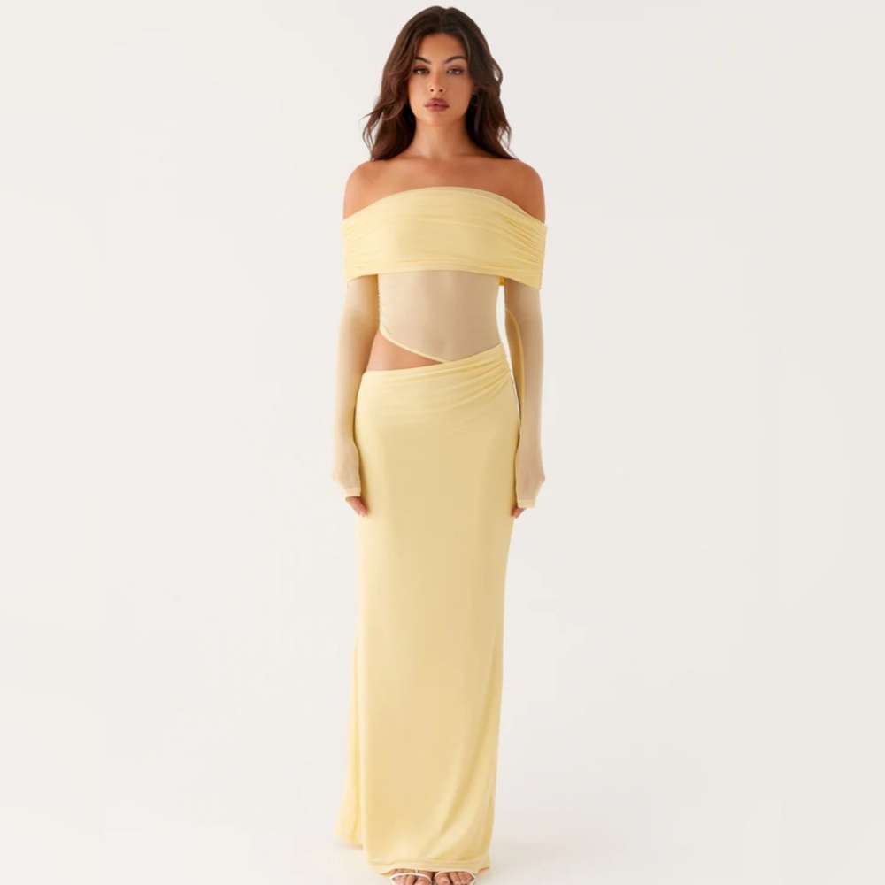 Emery maxi dress